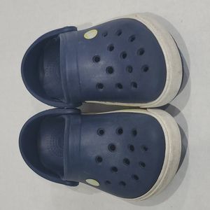 Crocs Kids Classic Crocband Sandals Clogs Navy Blue Size C 6-7